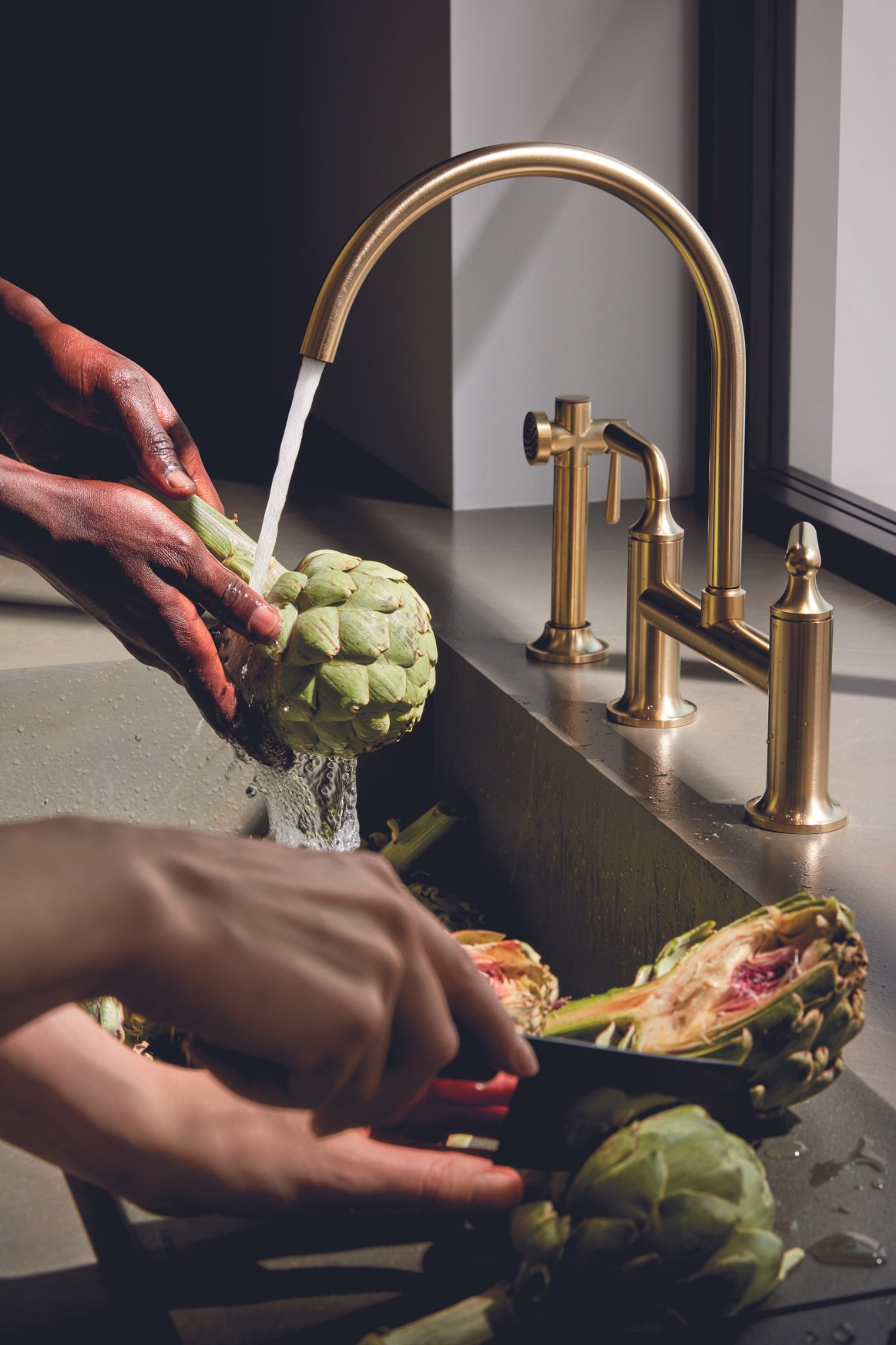 kitchen tap, A Balance Between Familiar and New: Vaia from Dornbracht is Now Available for the Kitchen