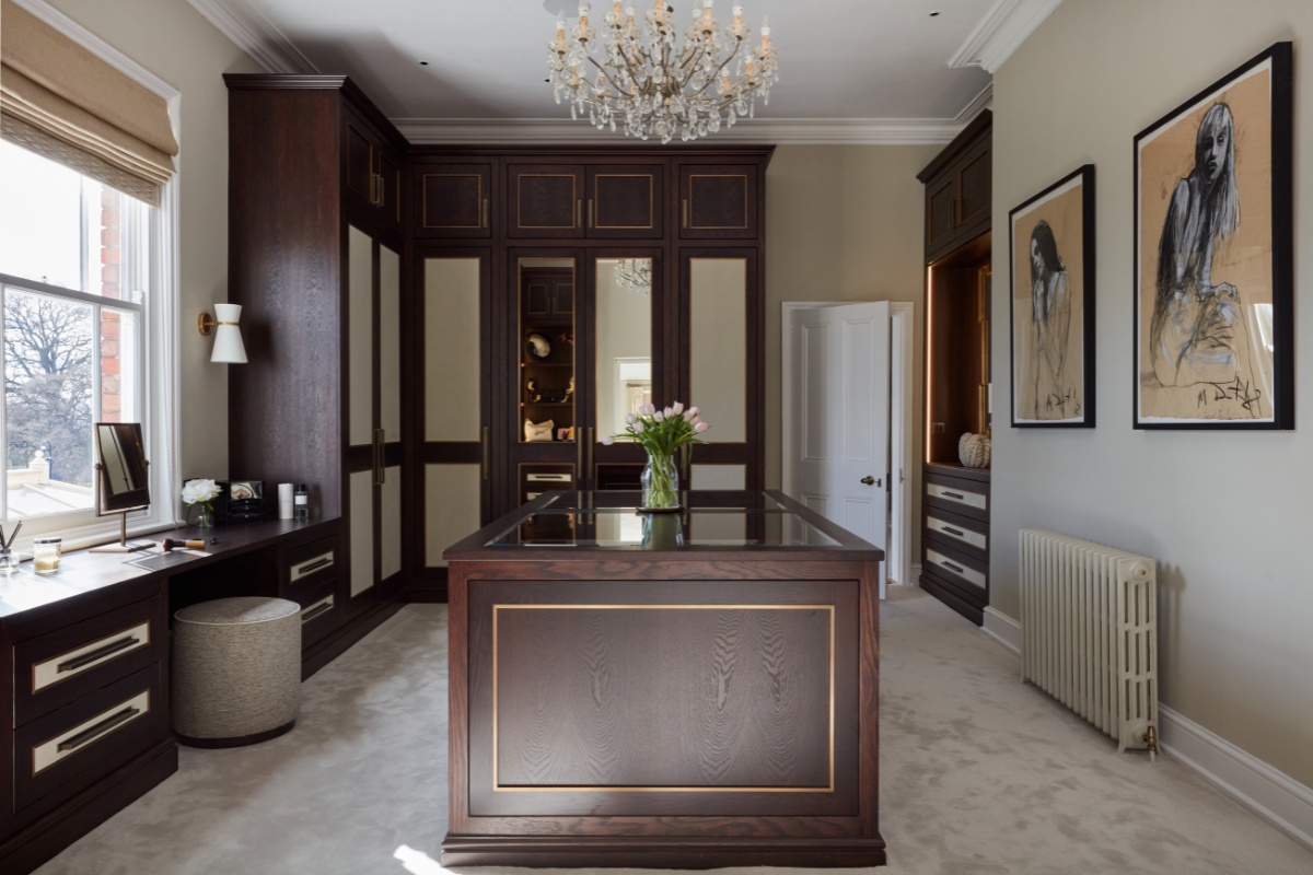 bedroom, Bayswater Interiors Design a Welcoming Luxe Bedroom Suite