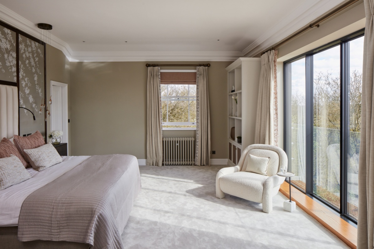 Bayswater Interiors Design a Welcoming Luxe Bedroom Suite