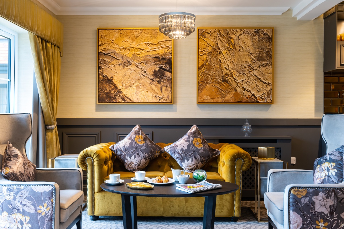 care home, Catalyst Interiors Design a Luxurious Residential Care Home