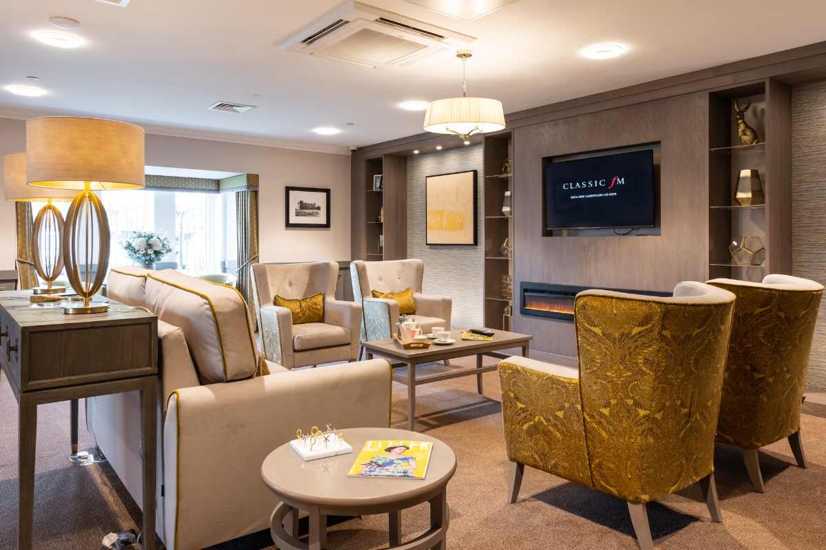 care home, Catalyst Interiors Design a Luxurious Residential Care Home