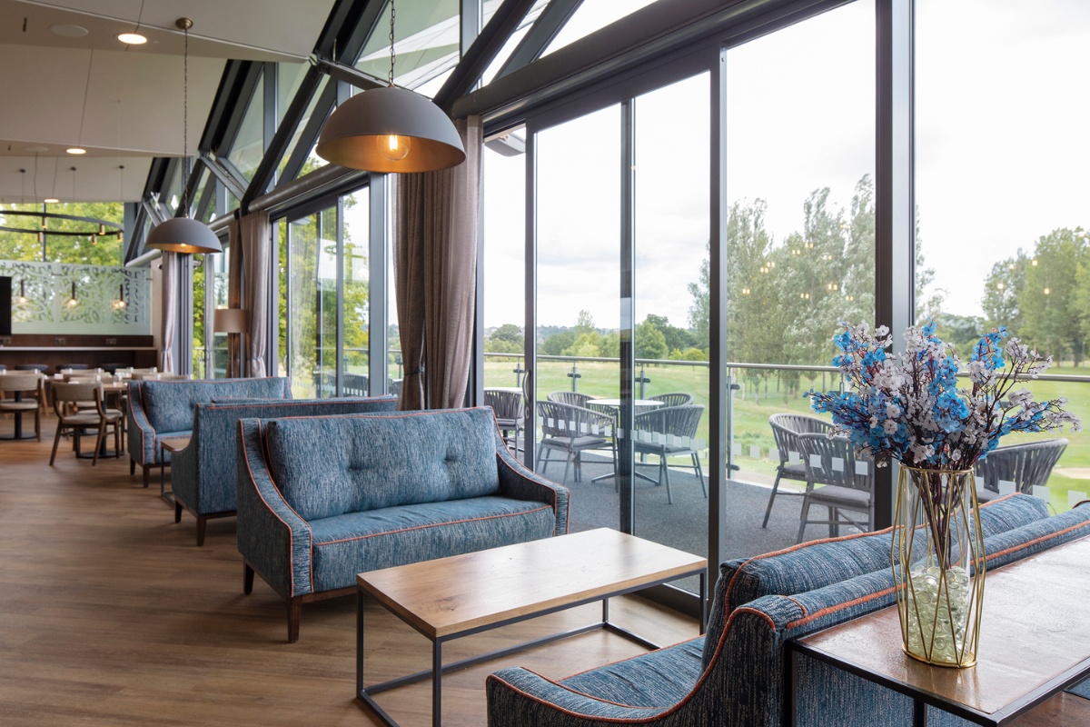 restaurant, Rachel McLane’s Stunning Interior Designs for The Hertsmere’s New-Look Restaurant and Bar