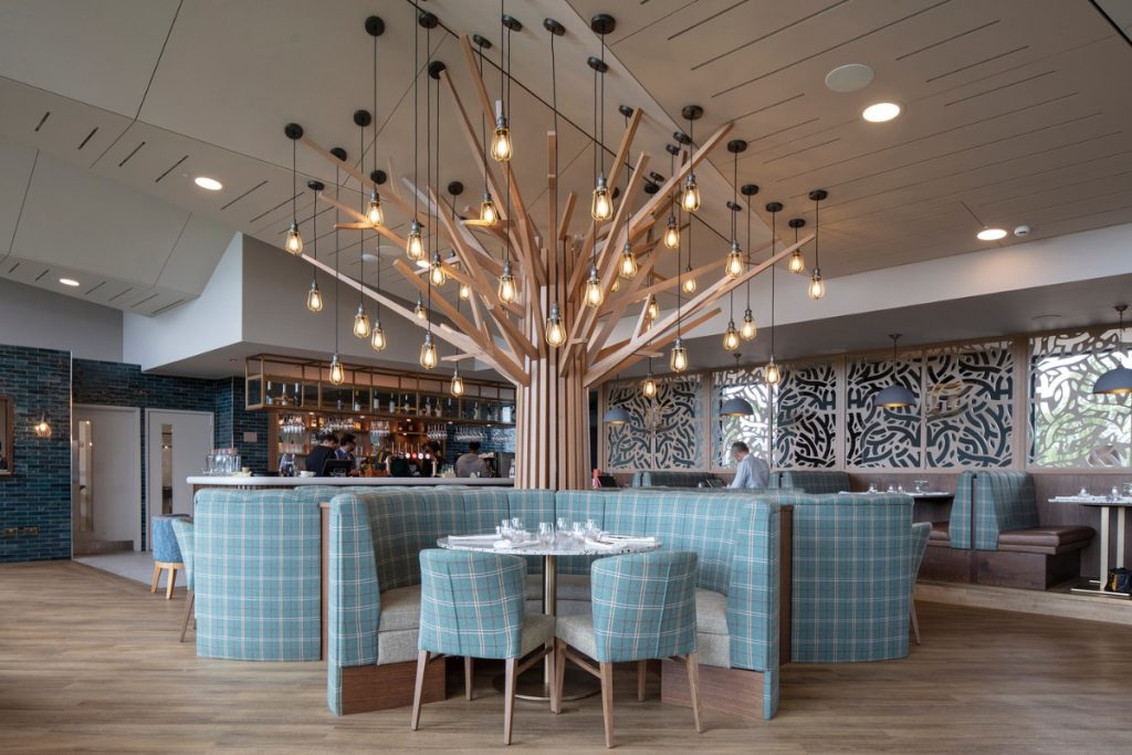 Rachel McLane’s Stunning Interior Designs for The Hertsmere’s New-Look Restaurant and Bar