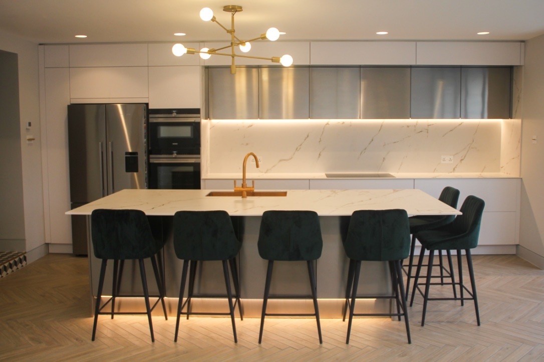 Hove Park Villas Kitchen