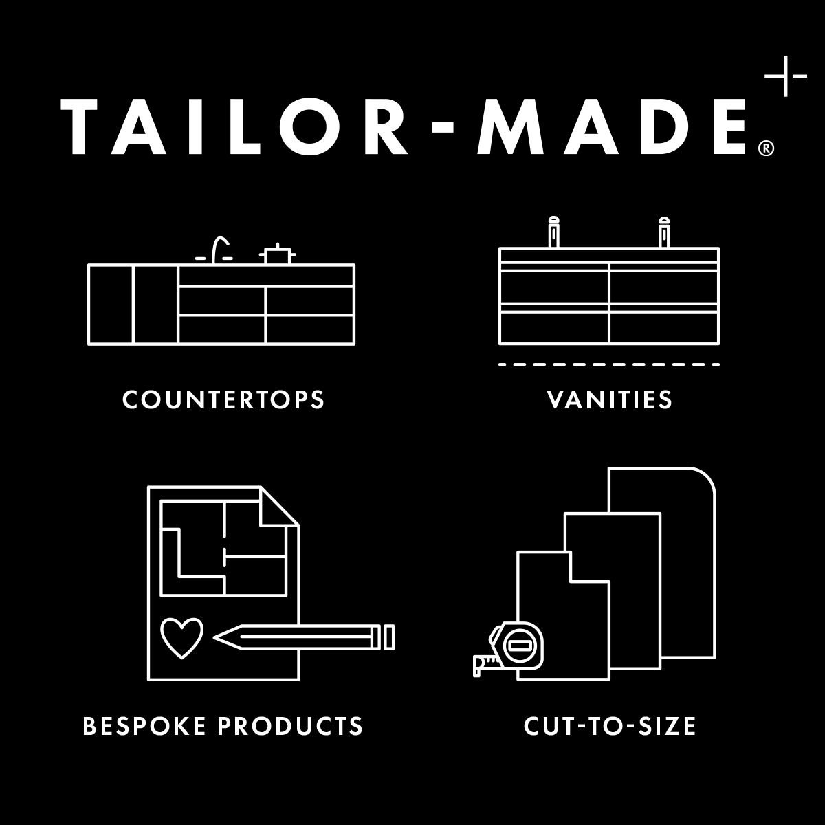 TAILOR-MADE+'s Logo