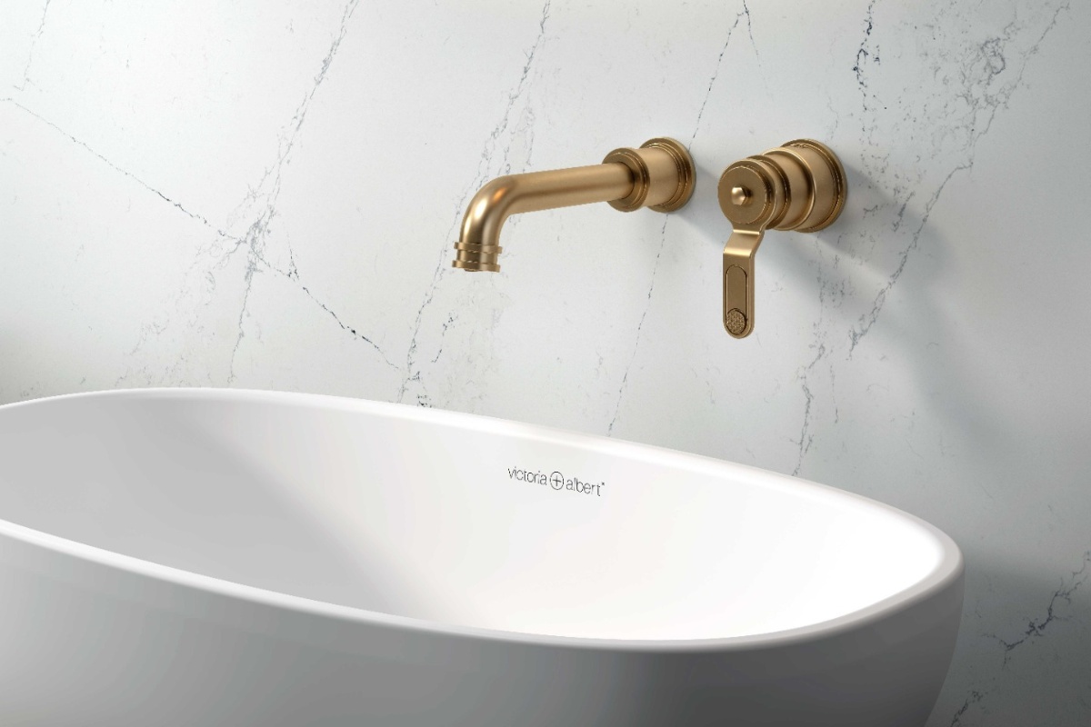 bathroom collection, Perrin & Rowe Launches the Armstrong Bathroom Collection