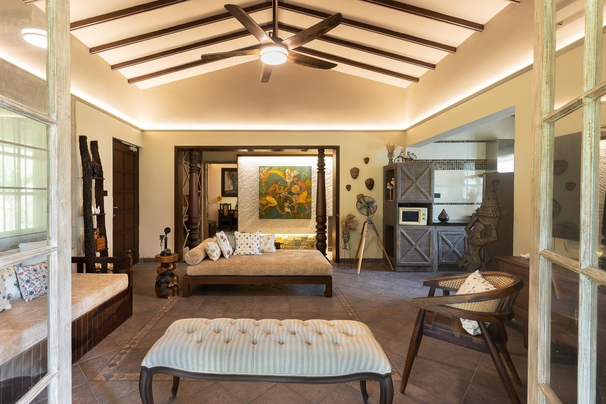 traditional, Pencil & Monk Design a Traditional Indian Styled Beach House