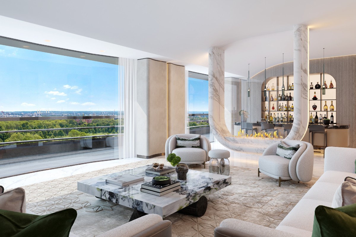 Fenton Whelan Design a Modern London Penthouse