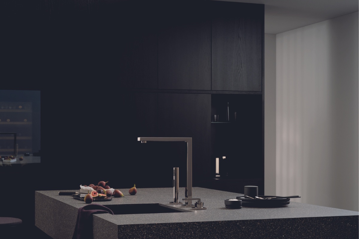 kitchen, Architectonic Precision and Sculptural Expression: The Lot Kitchen Series