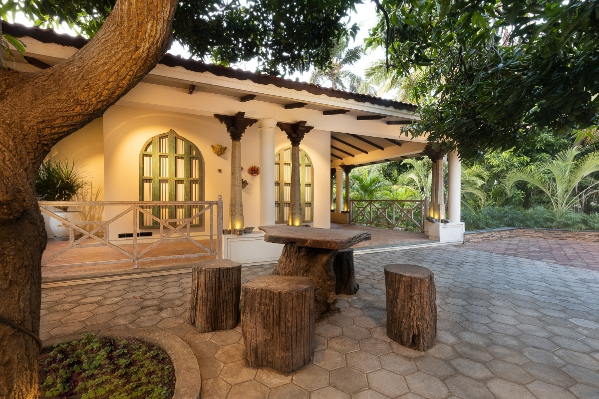 traditional, Pencil & Monk Design a Traditional Indian Styled Beach House