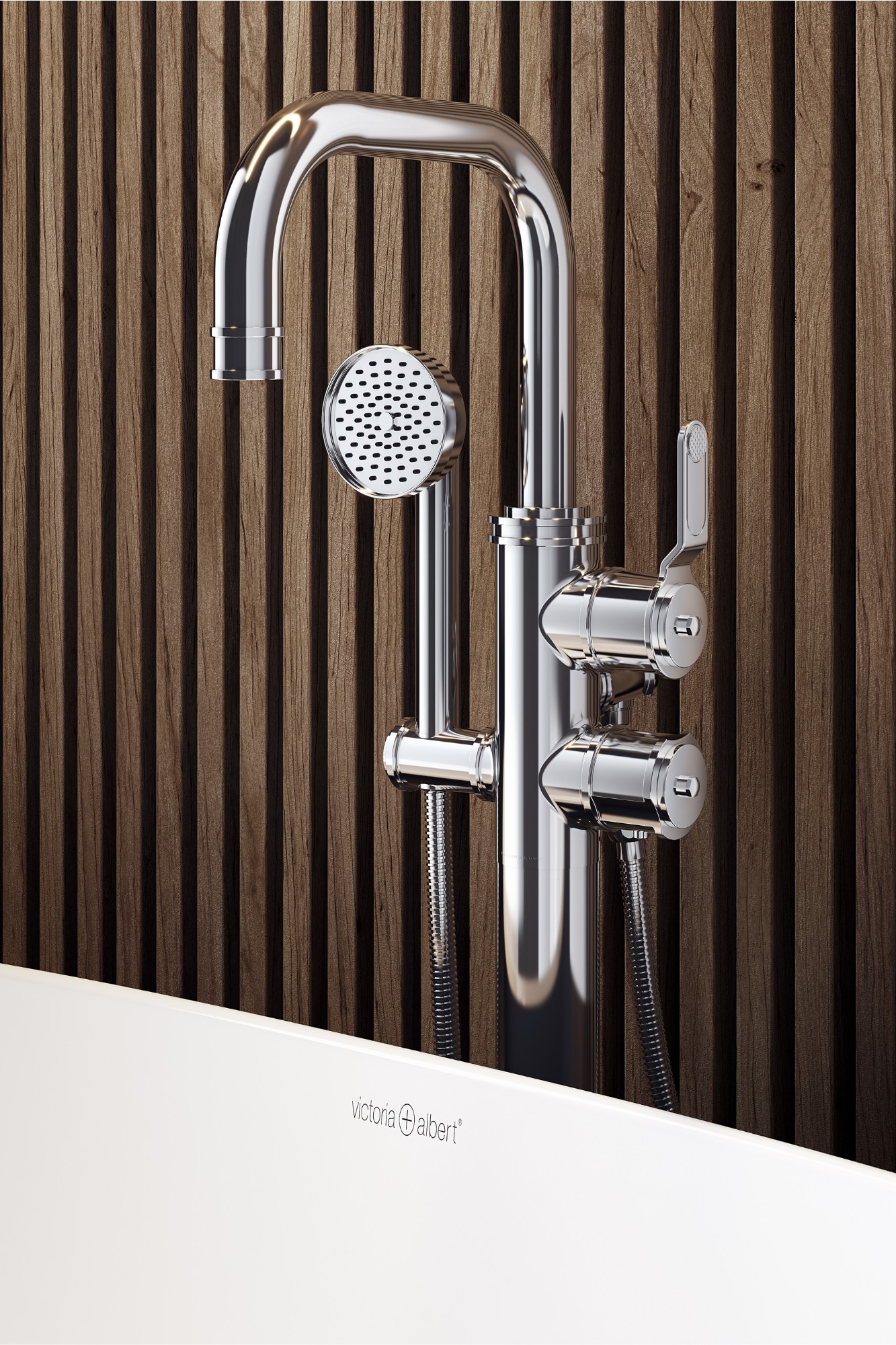 bathroom collection, Perrin & Rowe Launches the Armstrong Bathroom Collection