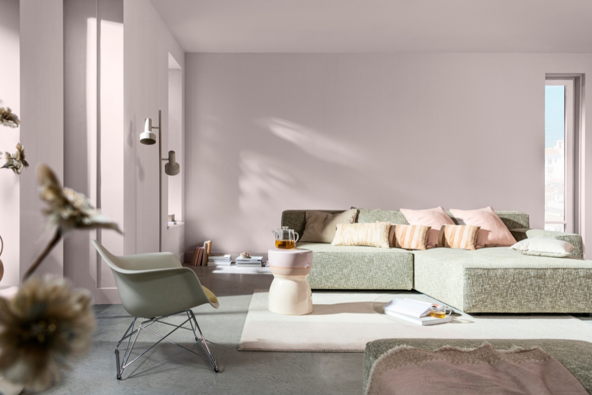 Introducing Dulux’s Colour of the Year 2024: Sweet Embrace