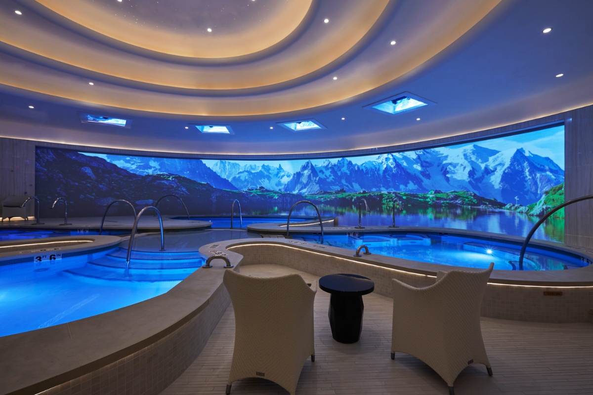 serene, Rodrigo Vargas Design: Creating a Serene Spa Design