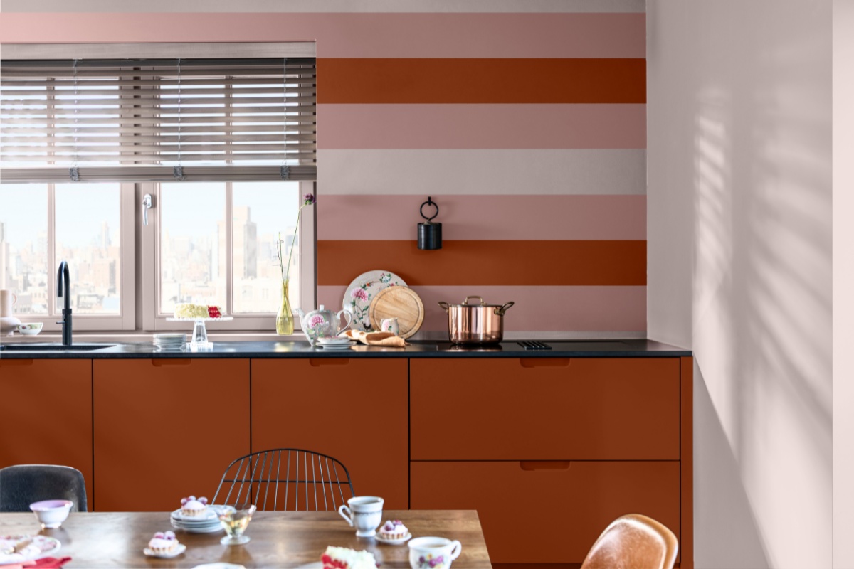 Introducing Dulux’s Colour of the Year 2024: Sweet Embrace | SBID