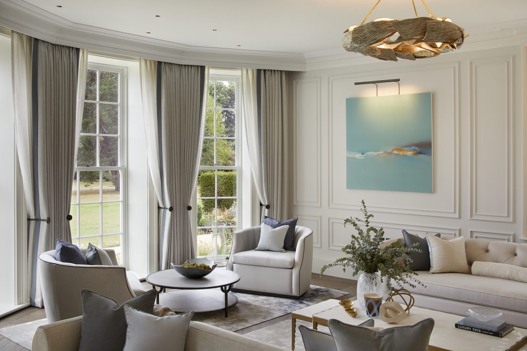 RJS Interiors Bespoke window treatment manufacturers Society of