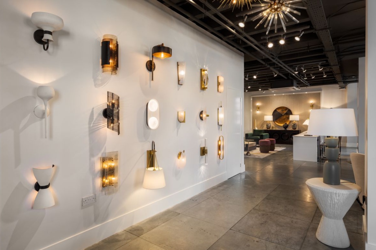 arteriors, Arteriors has Relocated its European Flagship Showroom to Chelsea Harbour’s Design Centre