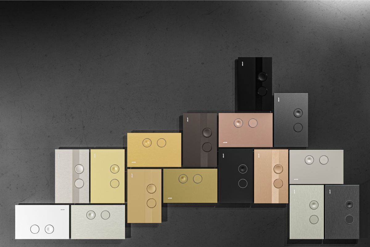 GRAFF, A Touch of Opulence With GRAFF: Introducing New PVD Finishes