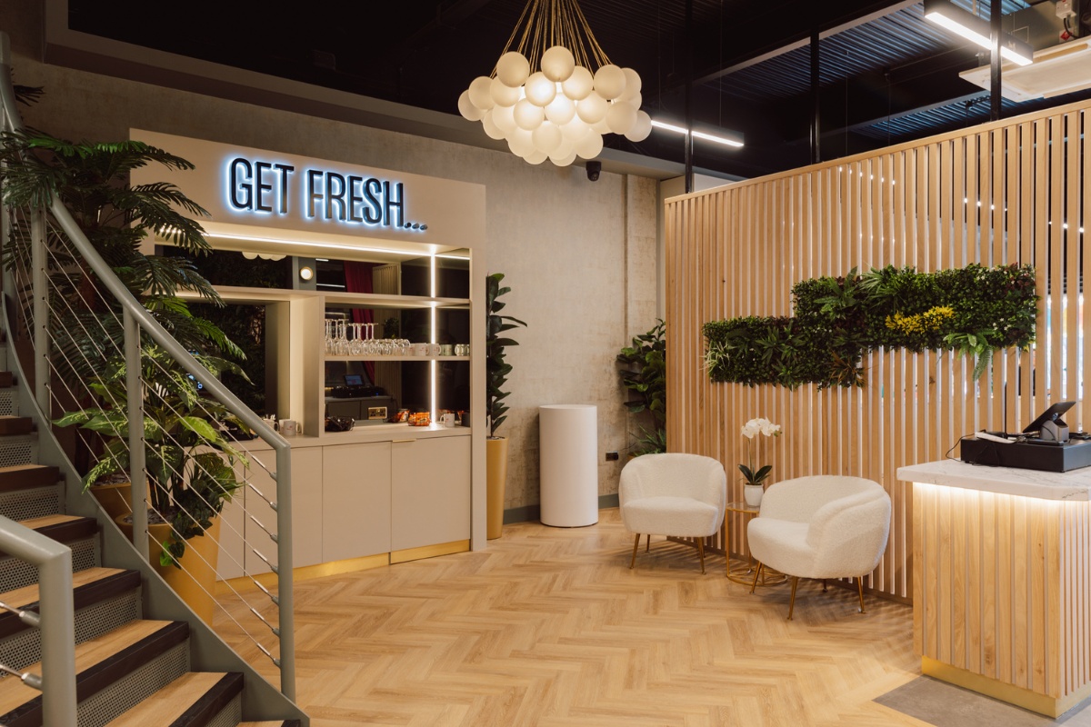 Cocoon & Bauer: Creating a Neutral Salon With Biophilic Design Elements