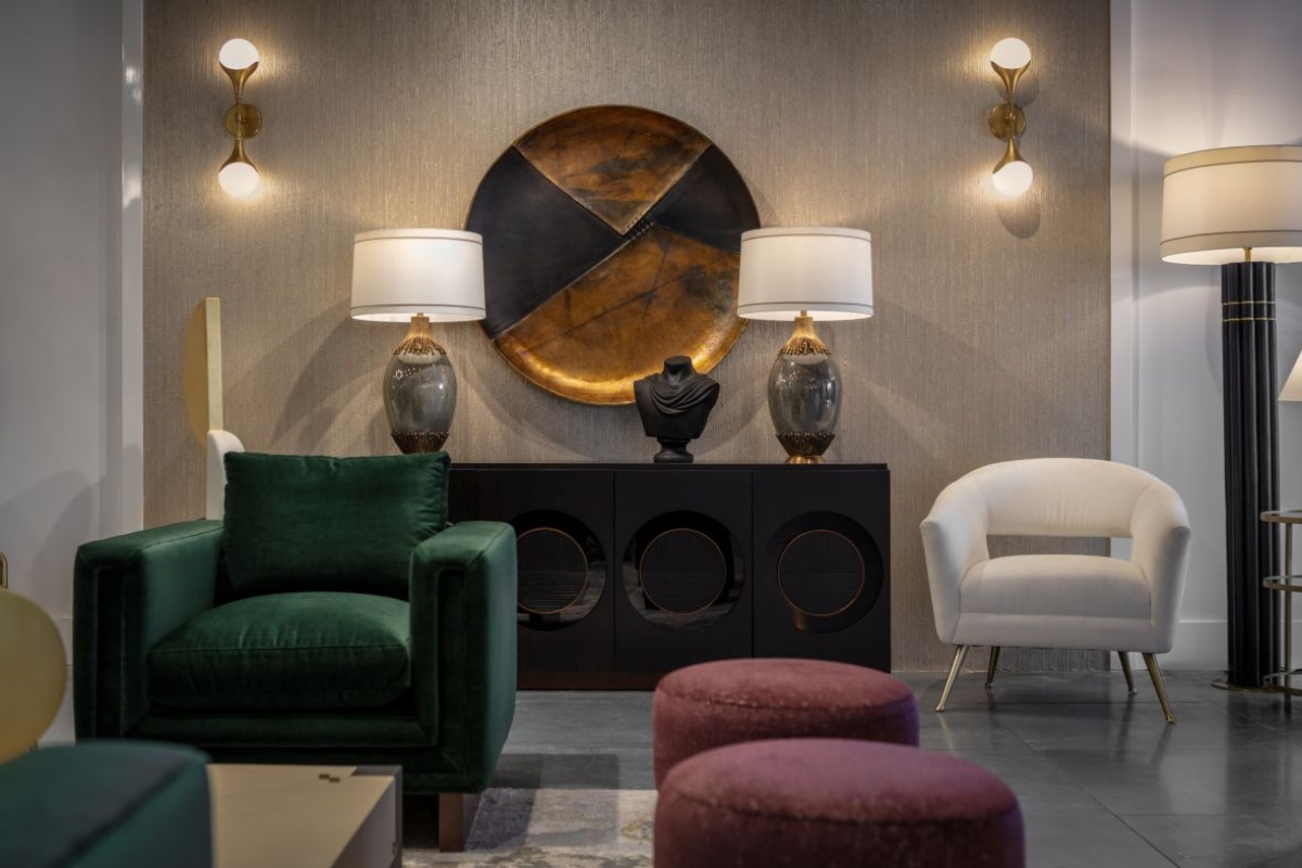 arteriors, Arteriors has Relocated its European Flagship Showroom to Chelsea Harbour’s Design Centre