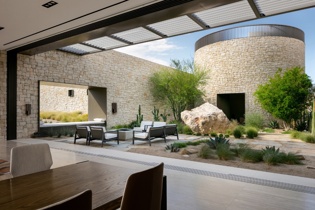 sustainable desert, Daniel Joseph Chenin Design a Sustainable Desert Home