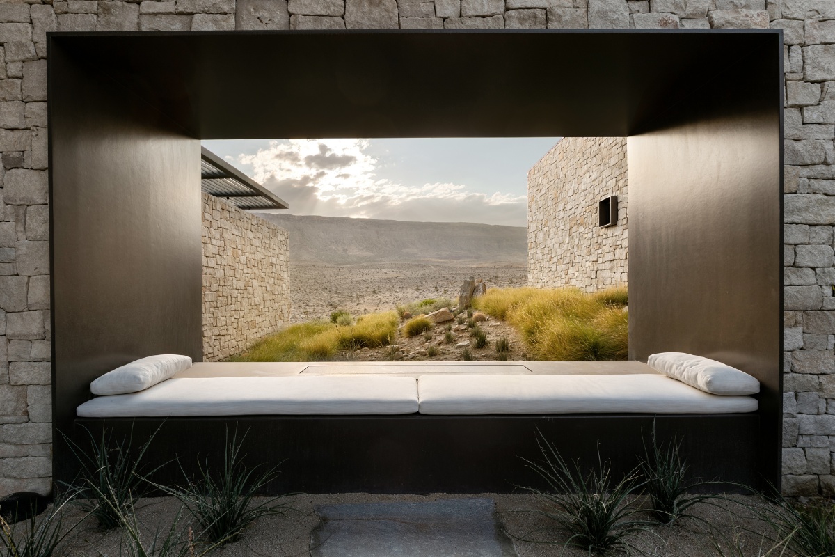 sustainable desert, Daniel Joseph Chenin Design a Sustainable Desert Home