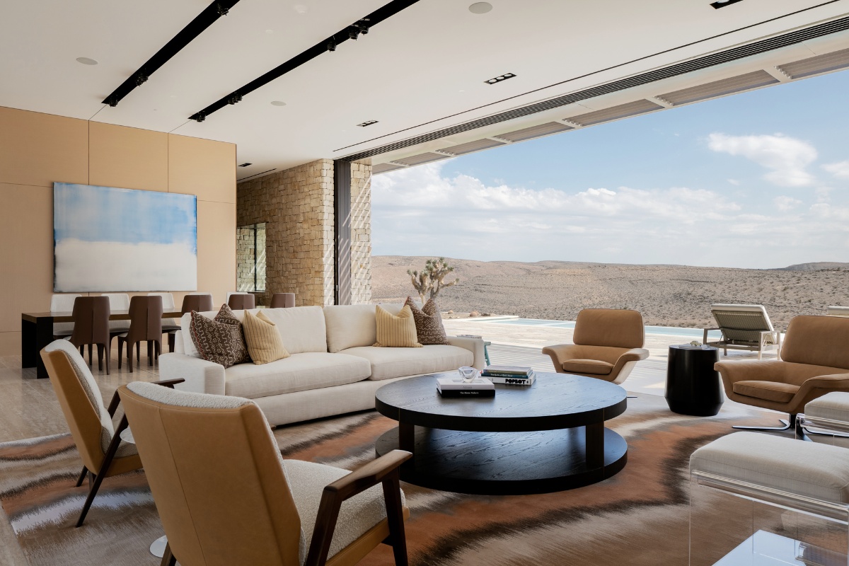 sustainable desert, Daniel Joseph Chenin Design a Sustainable Desert Home