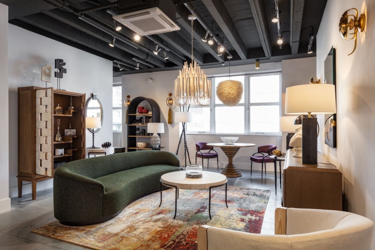 Arteriors has Relocated its European Flagship Showroom to Chelsea Harbour’s Design Centre