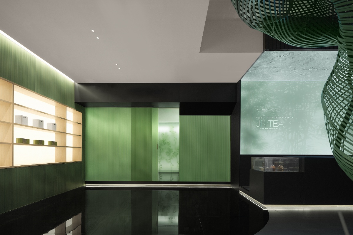 Aurora Design: Creating a Traditional and Tranquil Retail Design