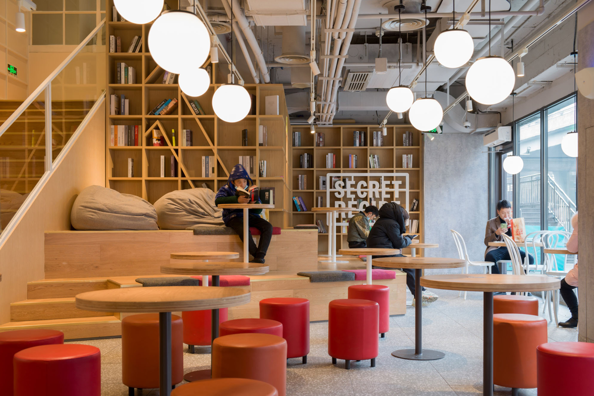 LINEWORKS STUDIO-KFC READING SALON