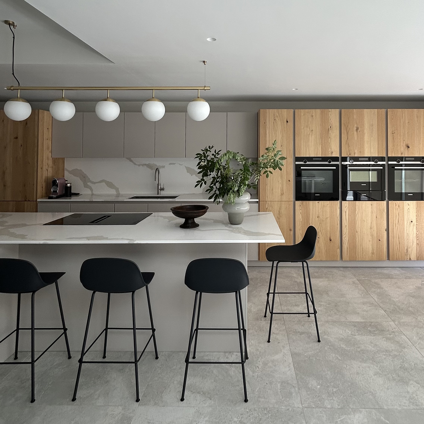 modern kitchen