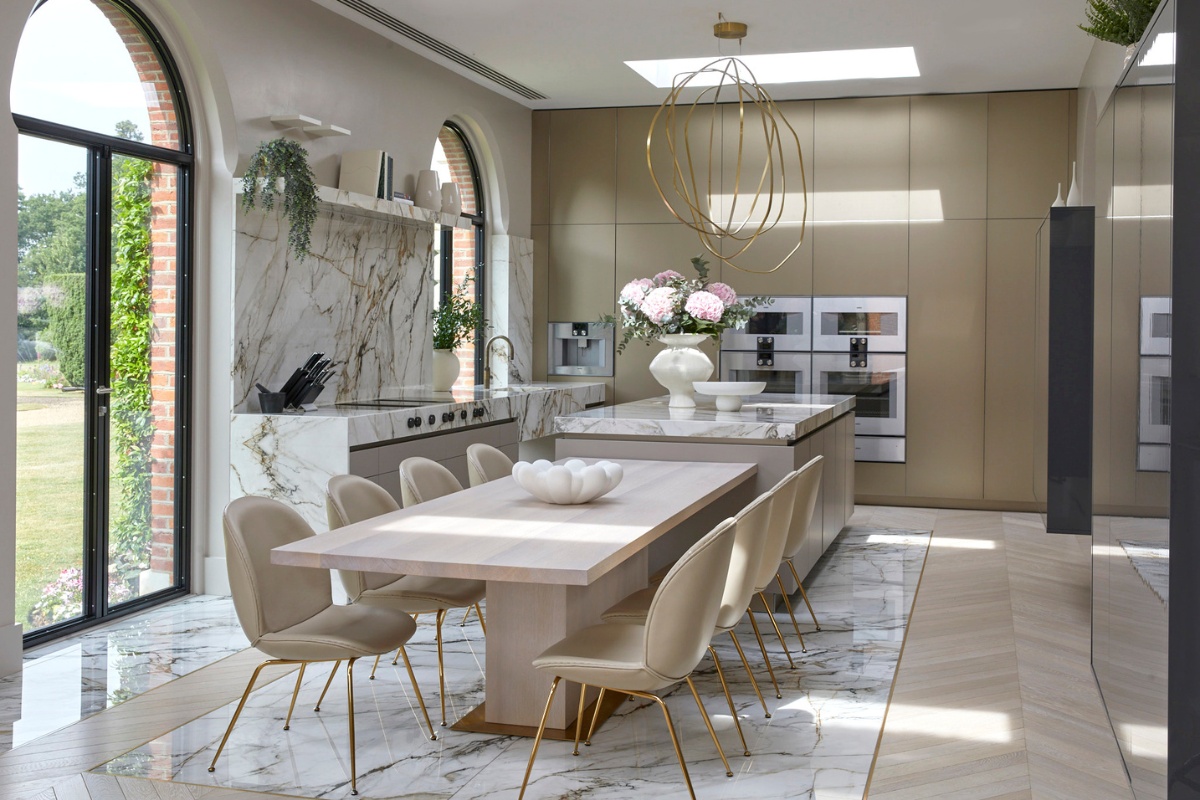 elegant, Poggenpohl Hampstead Design a Soft and Elegant Kitchen