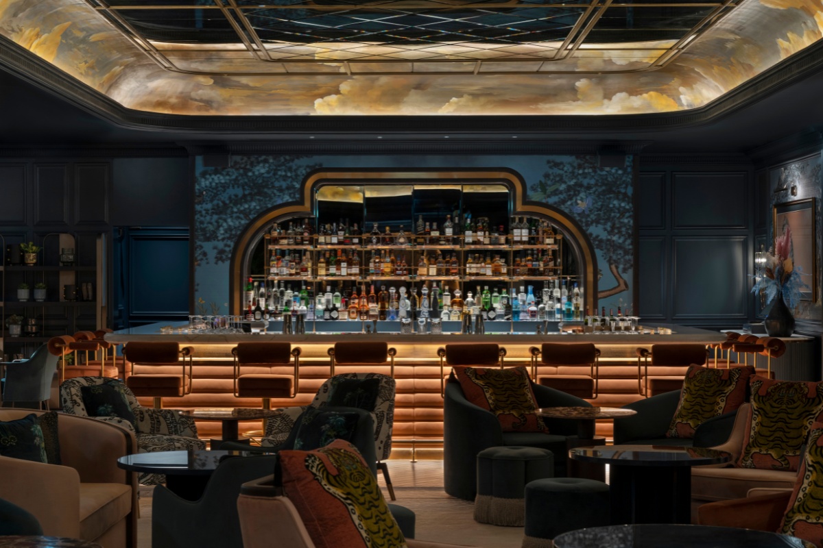 LW Design: Creating a Secretive, Art Deco-Inspired Bar Design
