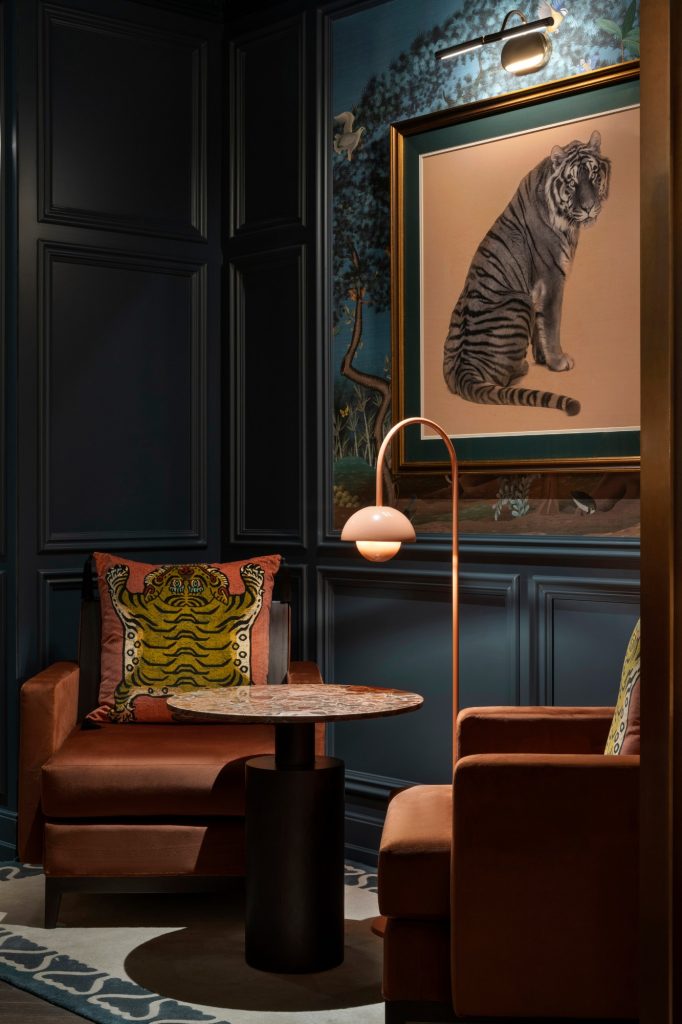 LW Design: Creating a Secretive, Art Deco-Inspired Bar Design | SBID