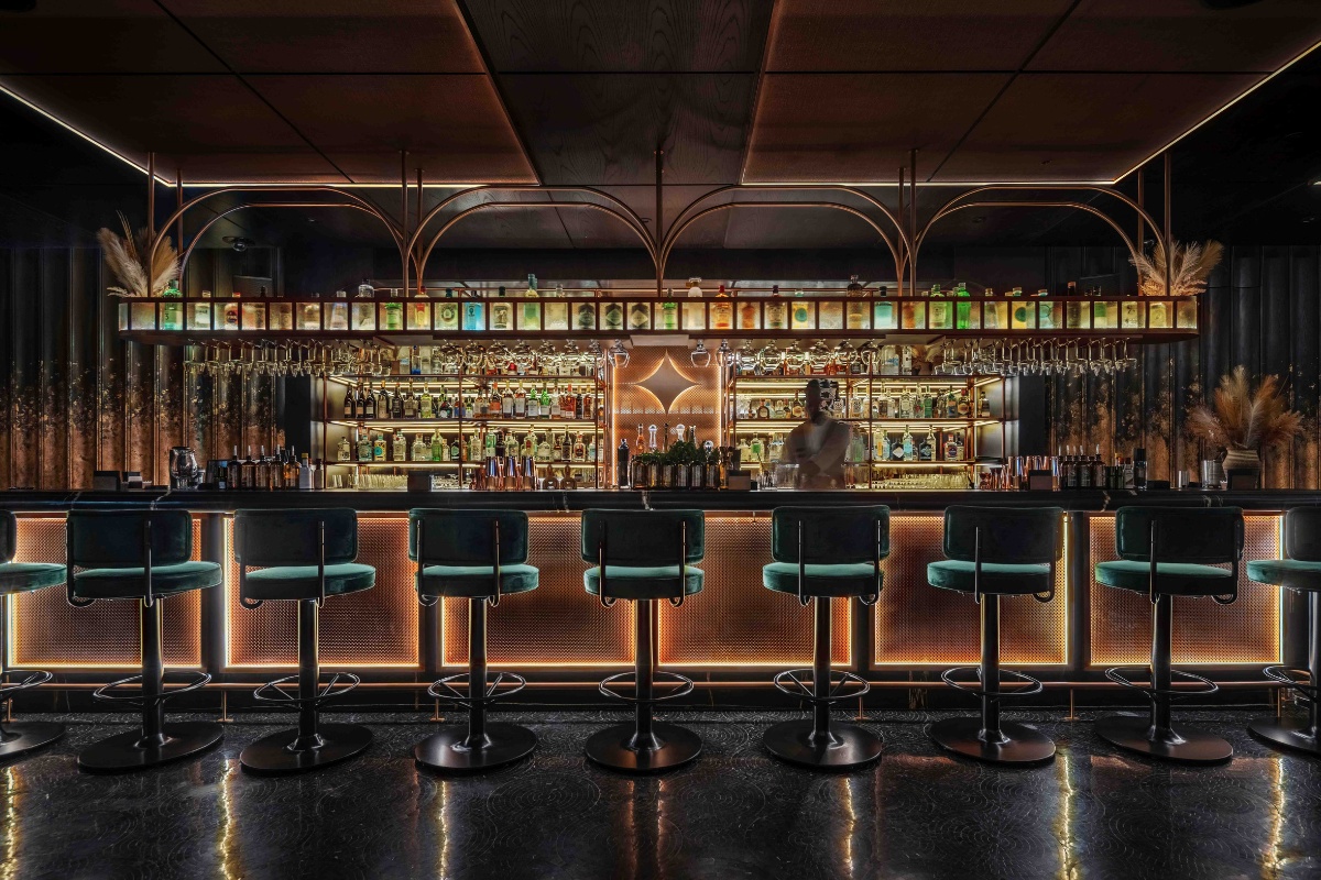 agora, Agora Cocktail Bar Designed by 4SPACE Design
