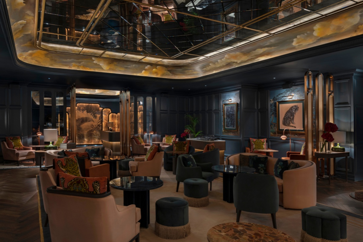 Art Deco-inspired, LW Design: Creating a Secretive, Art Deco-Inspired Bar Design