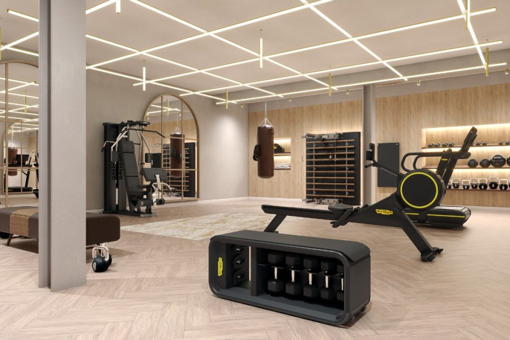 Technogym And Design A Key Match From Equipment To Interior Design SBID