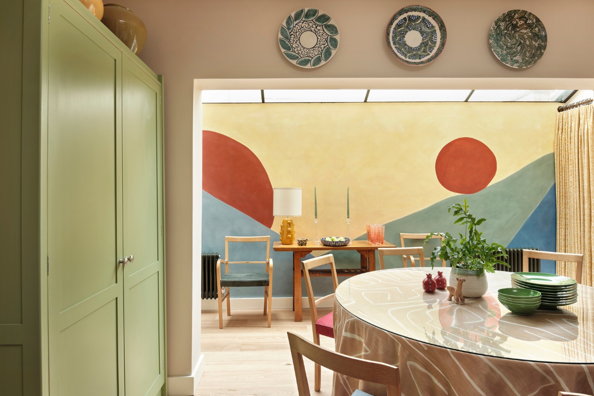 bold, Oakley Moore Interior Design: Creating a Characterful Home with a Bold Colour Palette