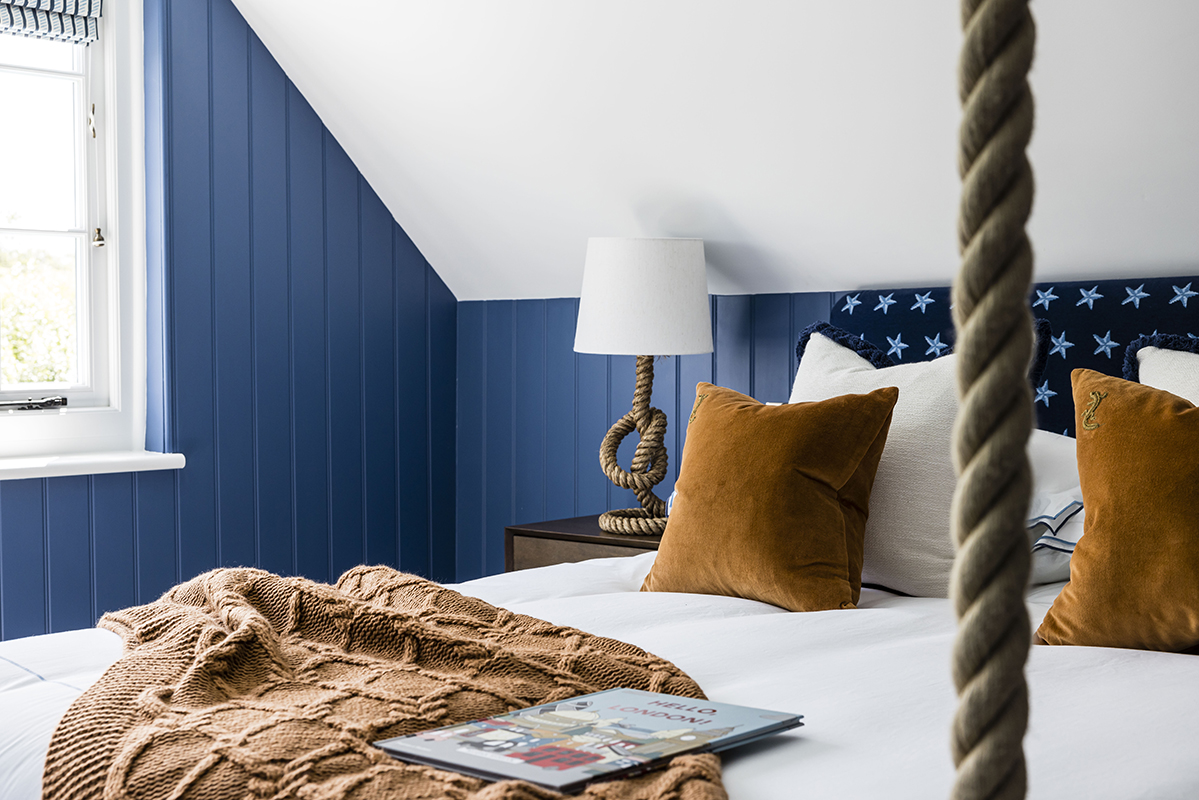 1. Nautical bedroom Pharoahs Island