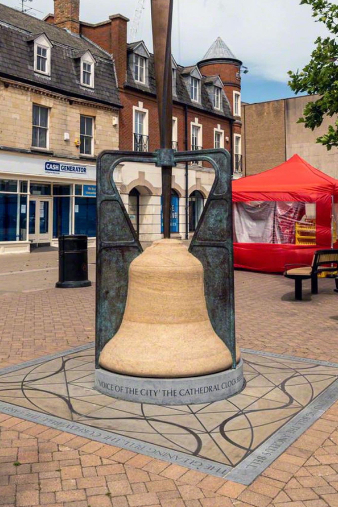 voice of the city, Scribble Stone Inspire Creates Iconic Landmark in Peterborough: Voice of the City