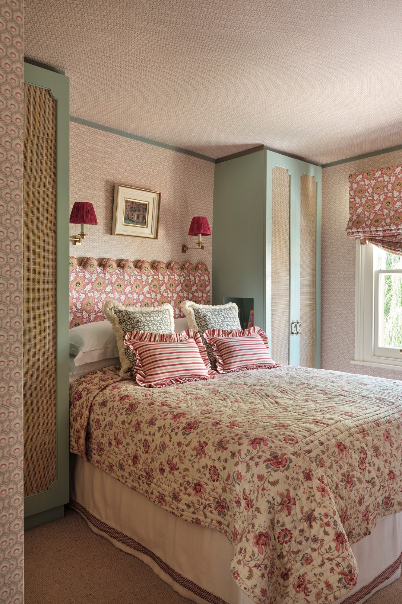 bold, Oakley Moore Interior Design: Creating a Characterful Home with a Bold Colour Palette