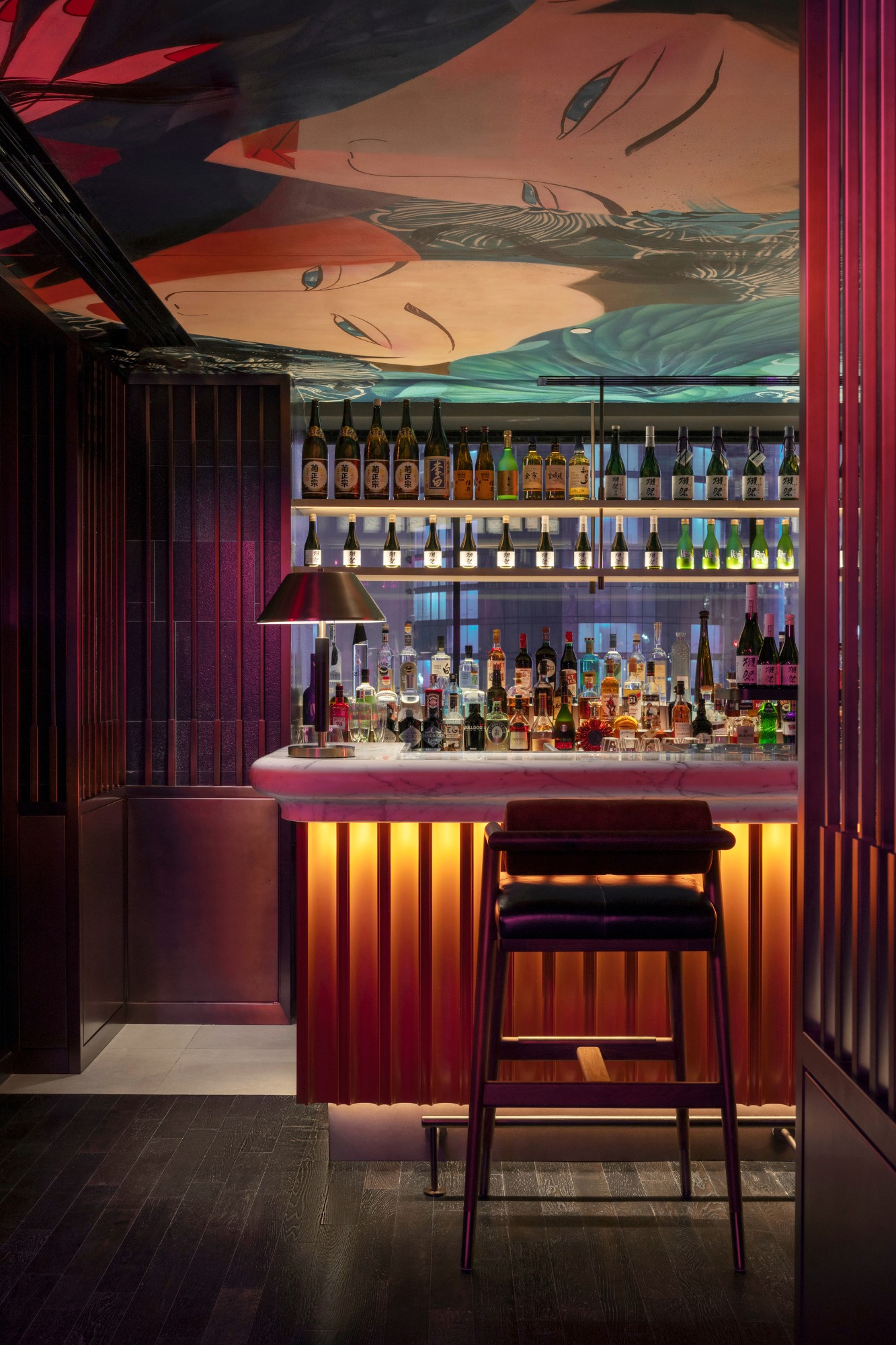 LW Design: Creating a Captivating, Japanese Inspired Bar Design | SBID