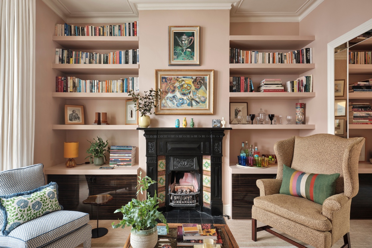 Oakley Moore Interior Design: Creating a Characterful Home with a Bold Colour Palette