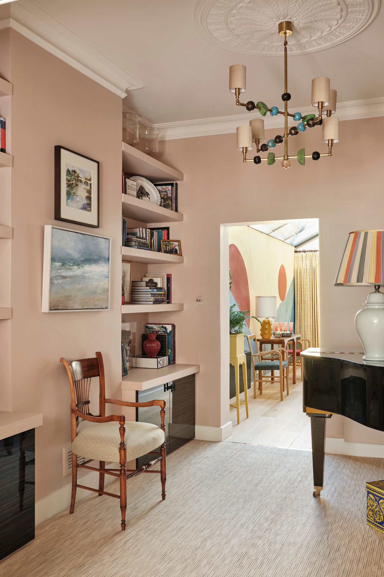 bold, Oakley Moore Interior Design: Creating a Characterful Home with a Bold Colour Palette