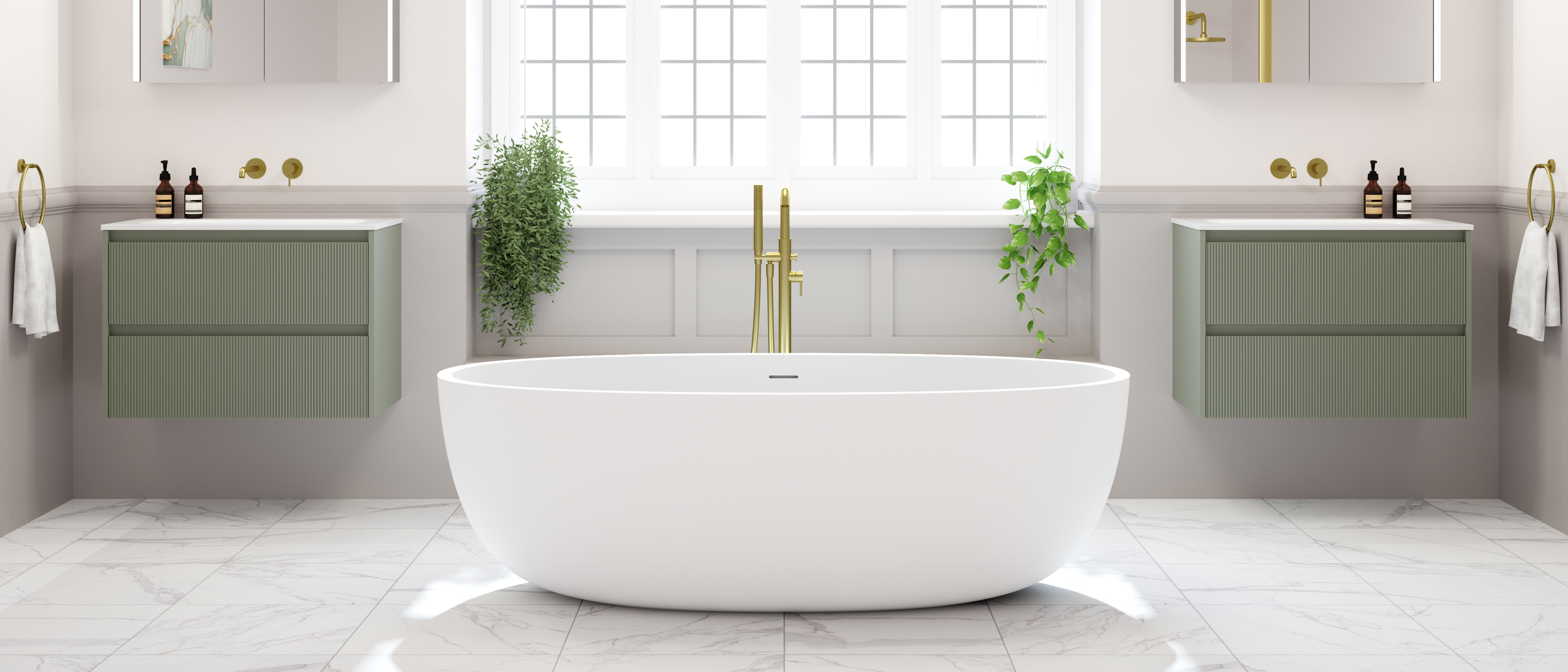 Bathroom2_Scanalato_JSL80_PISTACHIO_BannersHomepage Hero Desktop 4320x1851