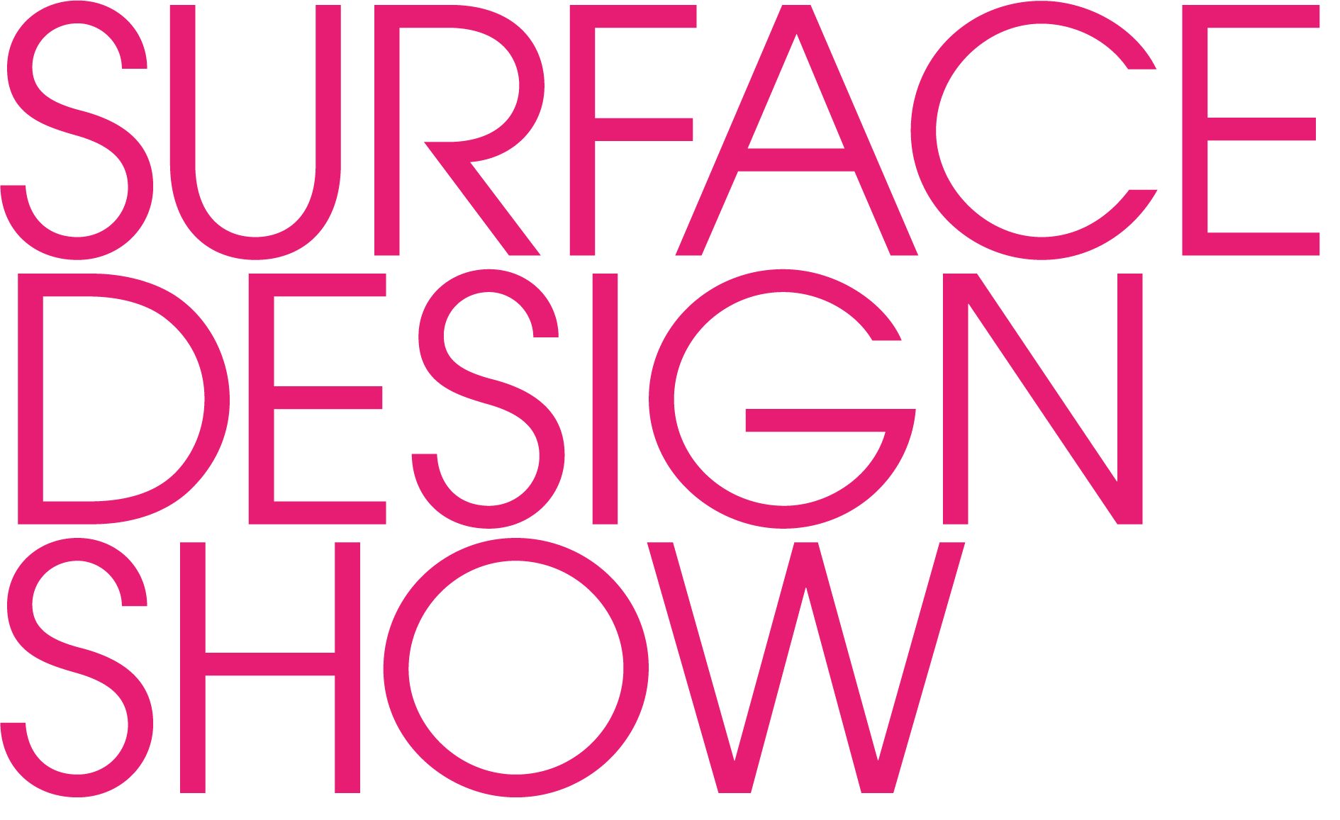 Surface Design Show's Logo