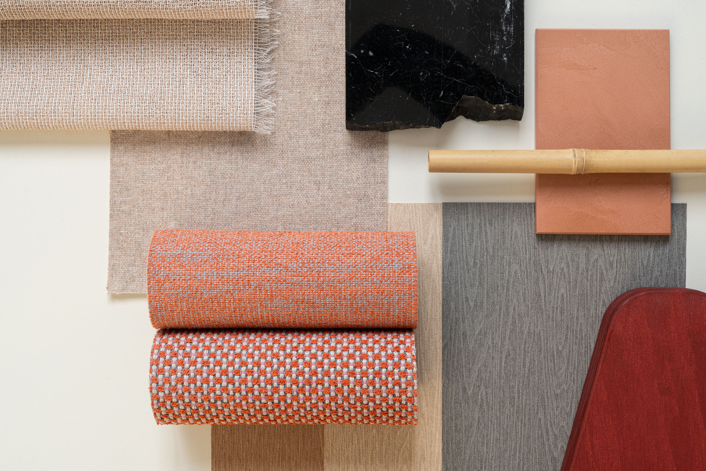 Vescom - Sustainable Materialogy - recycled materials 1