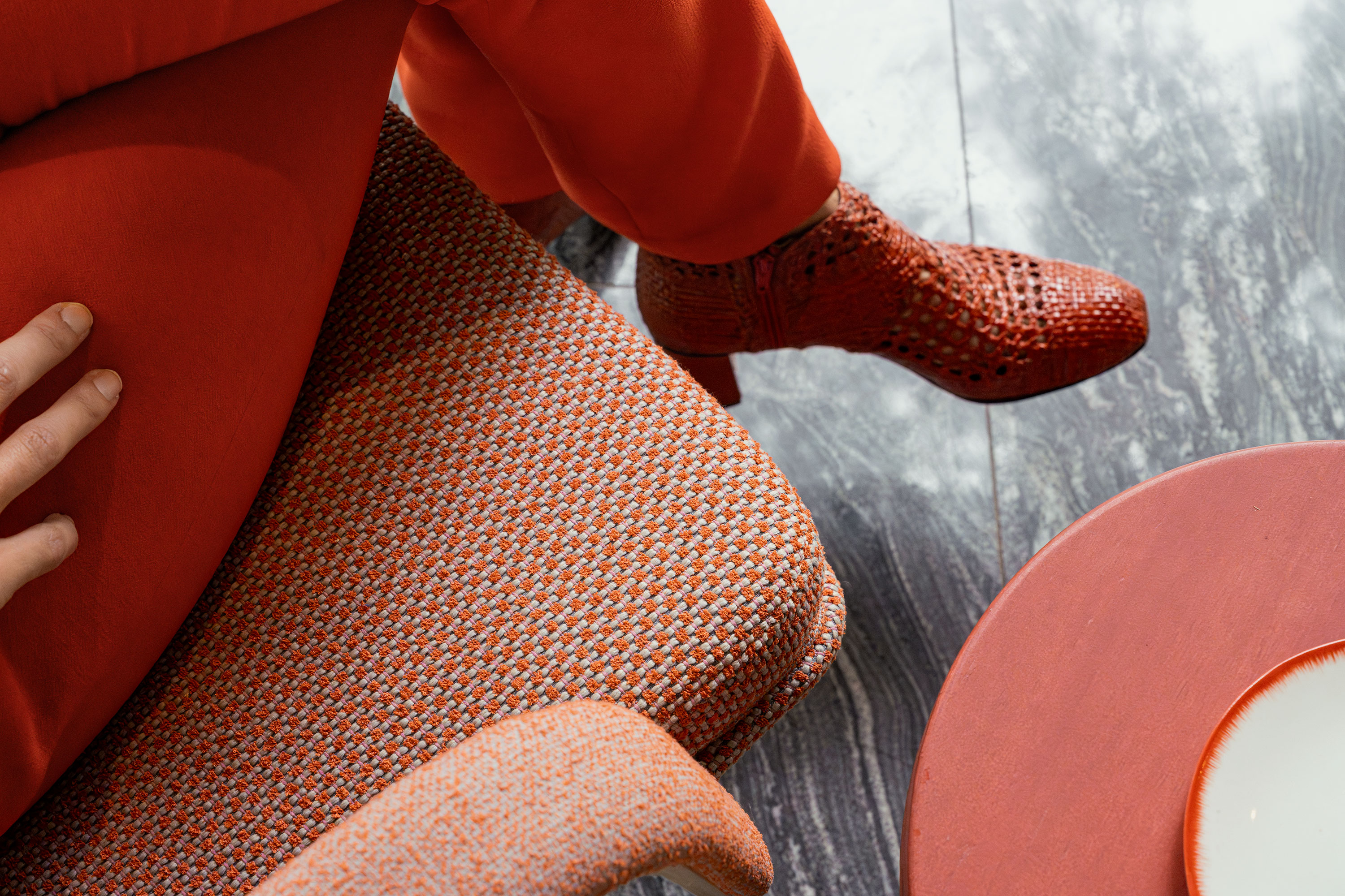 Vescom - upholstery - Moore & Auckland - close-up 10