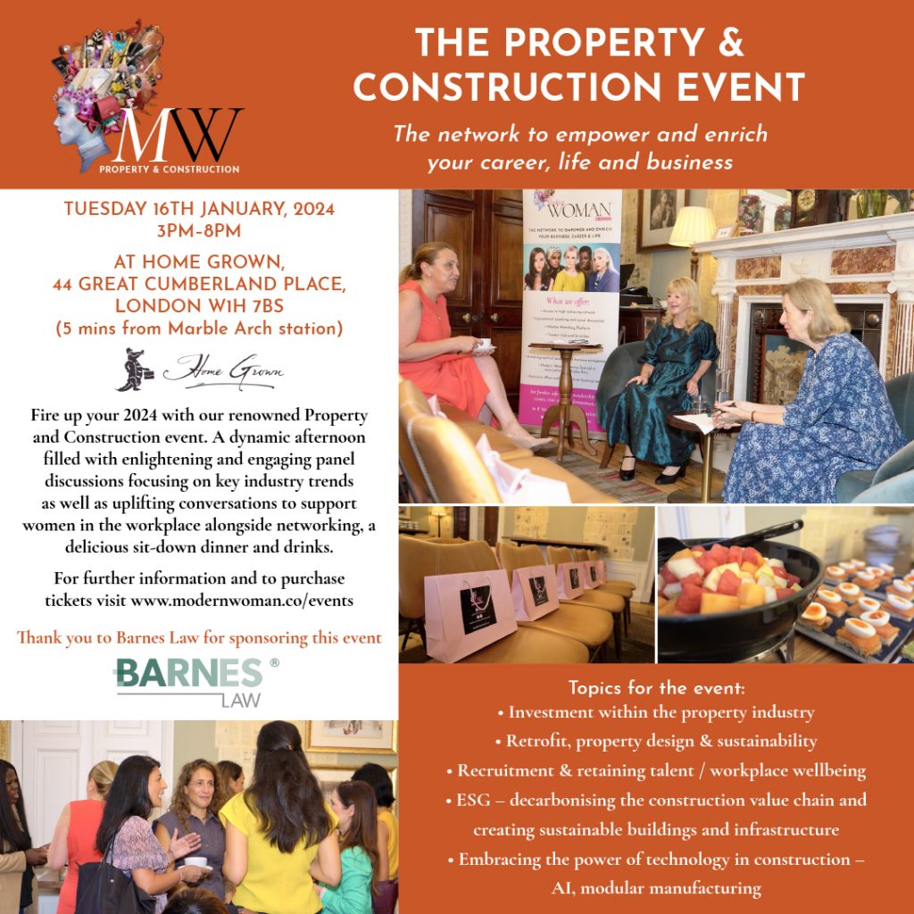 Modern Woman Property and Construction | Events | SBID