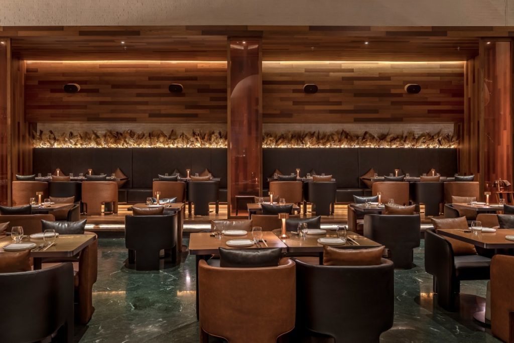4SPACE Design: Creating a Rustic and Sleek Restaurant Design | SBID