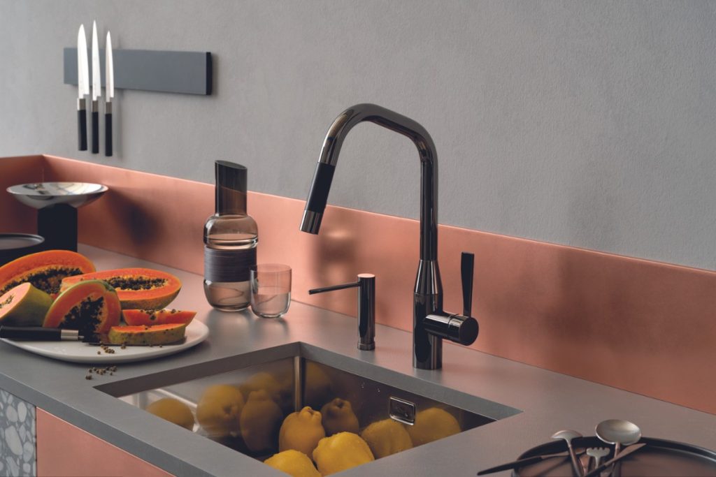 Sync by Dornbracht Brings Bold Architecture to the Kitchen